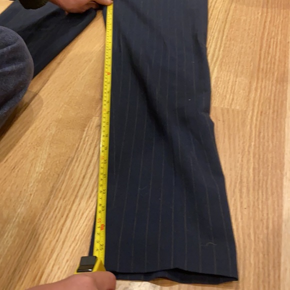 Pinstripe 90s trousers - Picture 5 of 5